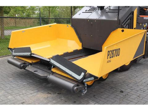 Volvo
P2870 D ABG | ASPHALT PAVER | NEW / UNUSED | BOMAG BF300 | Hulleman Trucks [7]