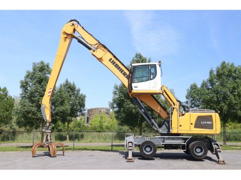 Liebherr
LH 40 M LITRONIC | GRAB | QUICK COUPLER | 16 METER | Hulleman Trucks [1]