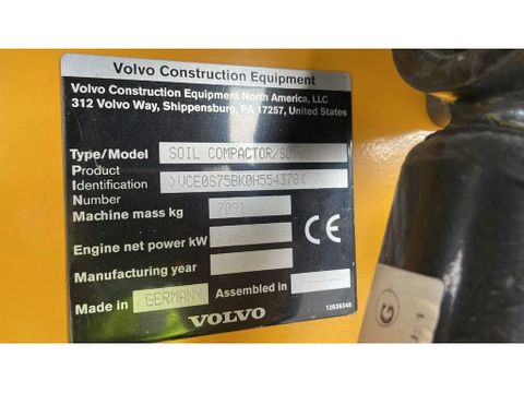 Volvo
SD75B | SD 75 B | NEW / UNUSED | 1 YEAR WARRANTY | Hulleman Trucks [20]