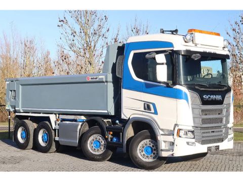 Scania
| 8X4 | RETARDER | EURO 6  | BIG AXLES | Hulleman Trucks [2]