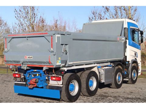 Scania
| 8X4 | RETARDER | EURO 6  | BIG AXLES | Hulleman Trucks [4]