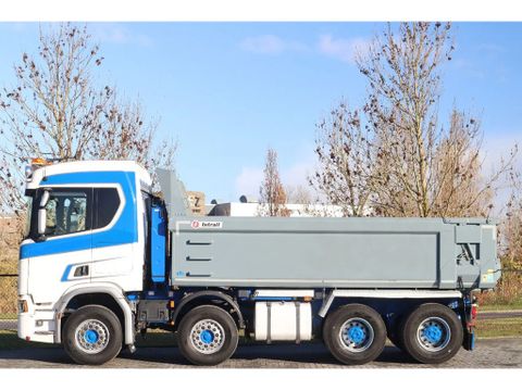 Scania
| 8X4 | RETARDER | EURO 6  | BIG AXLES | Hulleman Trucks [7]