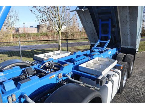 Scania
| 8X4 | RETARDER | EURO 6  | BIG AXLES | Hulleman Trucks [9]