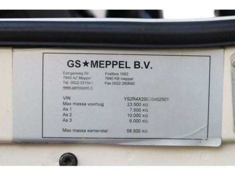 Scania
| 6X2 | GS MEPPEL | TRUCK TRANSPORTER | LKW TRANSPORT | Hulleman Trucks [23]