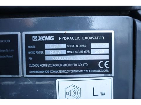 XCMG
XE260E | ROTOTILT R8 | CE | CUMMINS STAGE V | FULL OPTION | Hulleman Trucks [21]