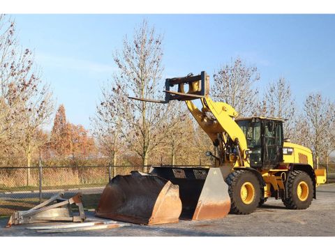 Caterpillar
938 M | 2X BUCKET | JIB | FORKS | BSS | GOOD CONDITION | Hulleman Trucks [2]