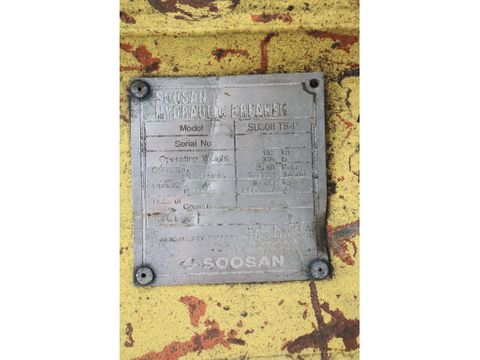 Soosan
SB30II TS-9 | S40 | 2.5 TO 4.5 TON | HYDRAULIC BREAKER | Hulleman Trucks [9]