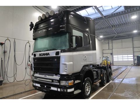 Scania R164-480 V8 - Topline - King of the Road -  Retarder | Companjen Bedrijfswagens BV [2]
