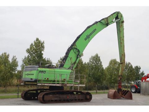 Sennebogen
860R | 860 R | CLAMSHELL BUCKET | Hulleman Trucks [6]