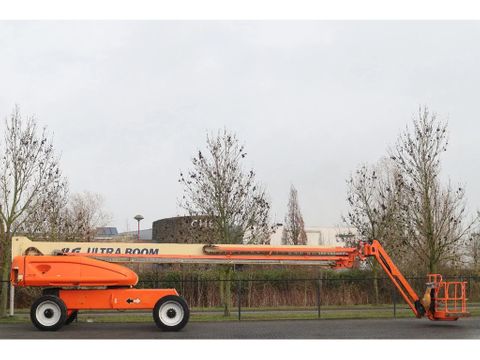 JLG
1350 SJP ULTRABOOM | 43.3 METER | 1 OWNER | Hulleman Trucks [4]