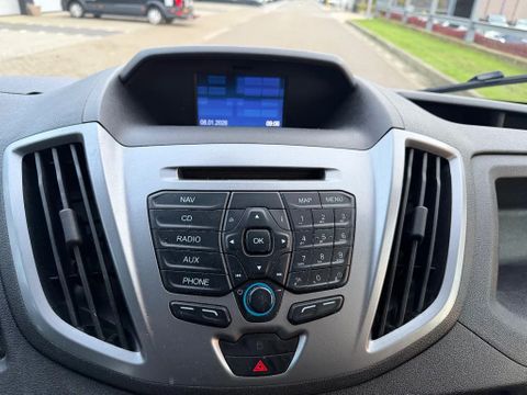 Ford 350 2.2TDCI L2H2 Airco Navi Cruisecontrol Trekhaak | Van Nierop BV [14]