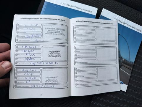 Ford 350 2.2TDCI L2H2 Airco Navi Cruisecontrol Trekhaak | Van Nierop BV [17]