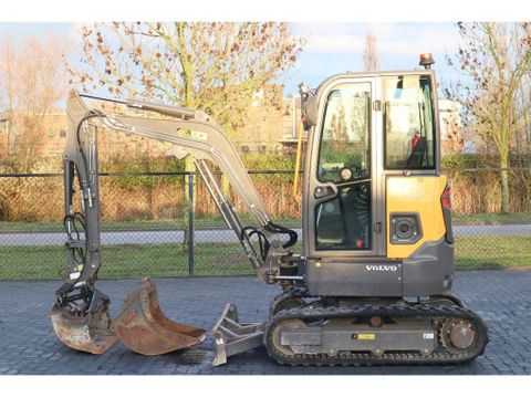 Volvo
ECR25 ELEKTRIC | JECR25D | TILTBUCKET | BUCKET | LOW HOURS | Hulleman Trucks [1]