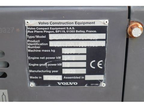 Volvo
ECR25 ELEKTRIC | JECR25D | TILTBUCKET | BUCKET | LOW HOURS | Hulleman Trucks [20]