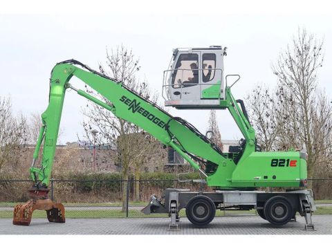 Sennebogen
821E | 821 E | SORTING GRAB | DOZERBLADE | GREAT CONDITION | Hulleman Trucks [1]