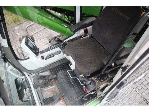 Sennebogen
821E | 821 E | SORTING GRAB | DOZERBLADE | GREAT CONDITION | Hulleman Trucks [15]