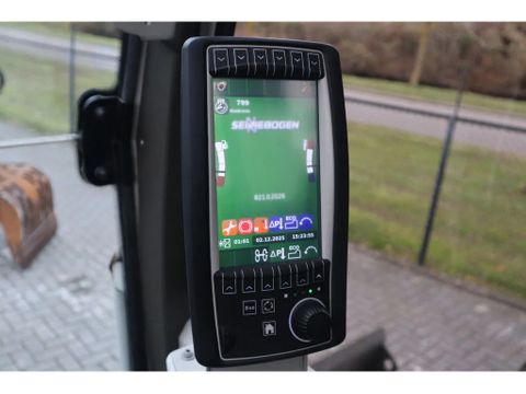 Sennebogen
821E | 821 E | SORTING GRAB | DOZERBLADE | GREAT CONDITION | Hulleman Trucks [18]