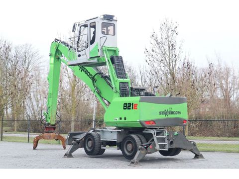 Sennebogen
821E | 821 E | SORTING GRAB | DOZERBLADE | GREAT CONDITION | Hulleman Trucks [3]