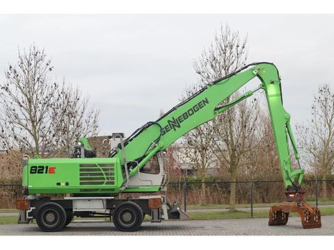 Sennebogen
821E | 821 E | SORTING GRAB | DOZERBLADE | GREAT CONDITION | Hulleman Trucks [4]
