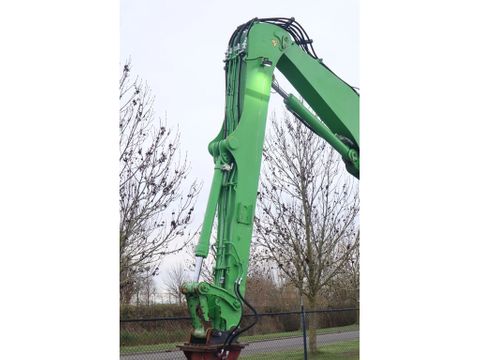 Sennebogen
821E | 821 E | SORTING GRAB | DOZERBLADE | GREAT CONDITION | Hulleman Trucks [7]