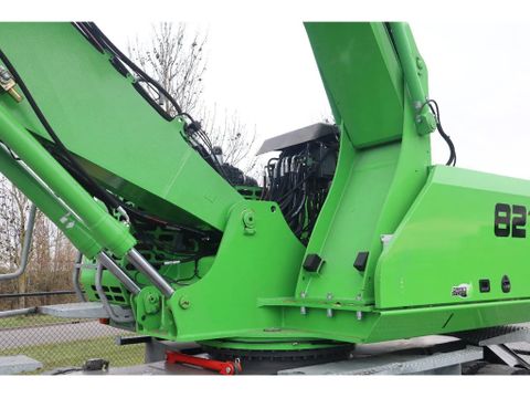 Sennebogen
821E | 821 E | SORTING GRAB | DOZERBLADE | GREAT CONDITION | Hulleman Trucks [9]