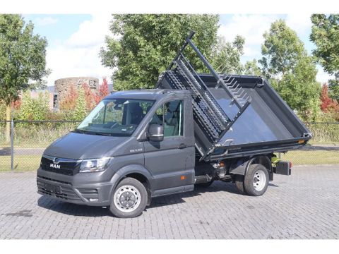 MAN
| 4X2 | 3-WAY TIPPER | NEW | GERMAN REG | Hulleman Trucks [1]