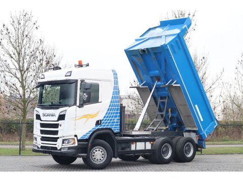 Scania
| 6X4 | FULL STEEL | BIG AXLES | RETARDER | EURO 6 | Hulleman Trucks [1]