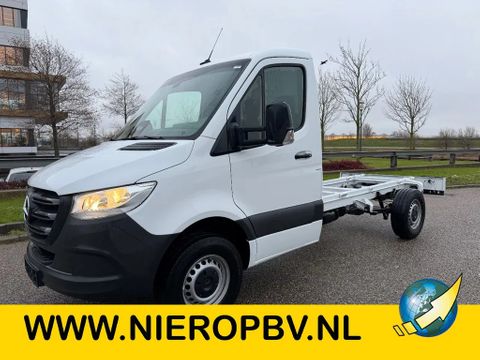 Mercedes-Benz 315CDI Chashi Cabine 3,66 Wielbasis Automaat Airco Cruisecontrol 3x Op Voorraad BPM VRIJ | Van Nierop BV [1]