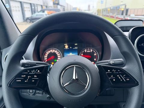 Mercedes-Benz 315CDI Chashi Cabine 3,66 Wielbasis Automaat Airco Cruisecontrol 3x Op Voorraad BPM VRIJ | Van Nierop BV [10]