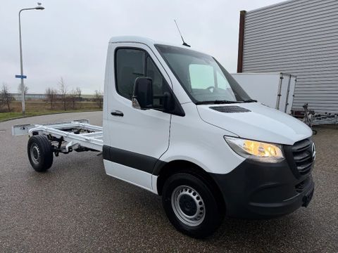 Mercedes-Benz 315CDI Chashi Cabine 3,66 Wielbasis Automaat Airco Cruisecontrol 3x Op Voorraad BPM VRIJ | Van Nierop BV [3]