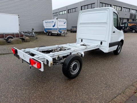 Mercedes-Benz 315CDI Chashi Cabine 3,66 Wielbasis Automaat Airco Cruisecontrol 3x Op Voorraad BPM VRIJ | Van Nierop BV [4]