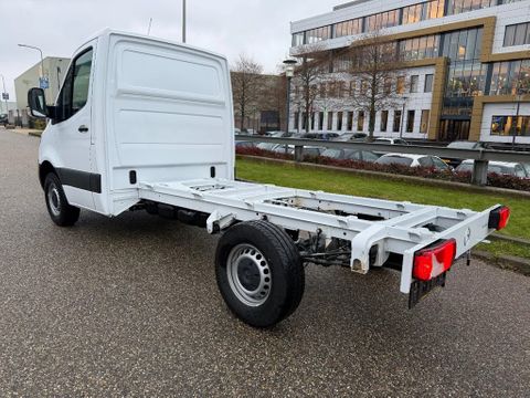 Mercedes-Benz 315CDI Chashi Cabine 3,66 Wielbasis Automaat Airco Cruisecontrol 3x Op Voorraad BPM VRIJ | Van Nierop BV [5]