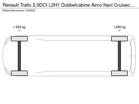 Renault 2.0DCI L2H1 Dubbelcabine Airco Navi Cruisecontrol EURO 6 | Van Nierop BV [15]