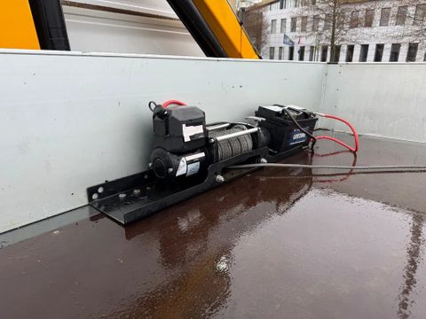 Mercedes-Benz 516CDI Kipper/Afzet systeem + EFFER 28/2S Kraan Airco Trekhaak Remote Control EURO 6 | Van Nierop BV [10]