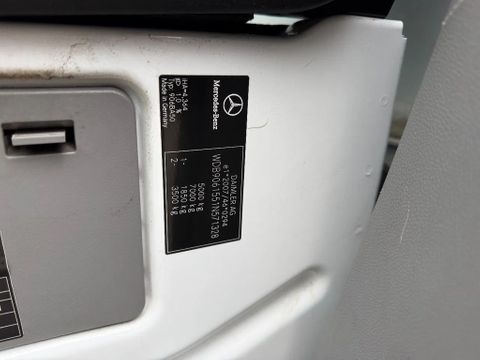 Mercedes-Benz 516CDI Kipper/Afzet systeem + EFFER 28/2S Kraan Airco Trekhaak Remote Control EURO 6 | Van Nierop BV [16]