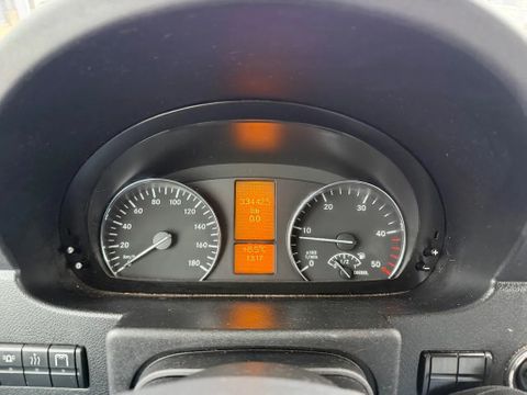 Mercedes-Benz 516CDI Kipper/Afzet systeem + EFFER 28/2S Kraan Airco Trekhaak Remote Control EURO 6 | Van Nierop BV [18]