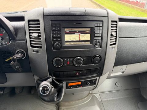 Mercedes-Benz 516CDI Kipper/Afzet systeem + EFFER 28/2S Kraan Airco Trekhaak Remote Control EURO 6 | Van Nierop BV [21]