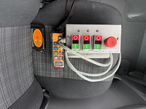 Mercedes-Benz 516CDI Kipper/Afzet systeem + EFFER 28/2S Kraan Airco Trekhaak Remote Control EURO 6 | Van Nierop BV [22]