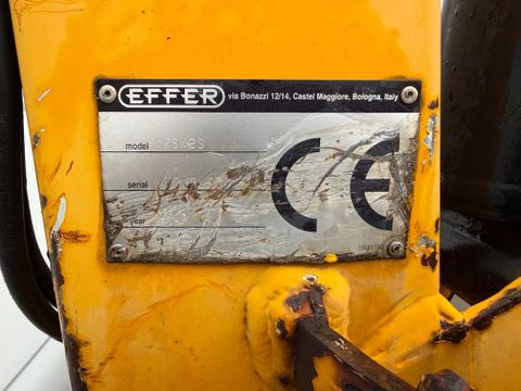 Mercedes-Benz 516CDI Kipper/Afzet systeem + EFFER 28/2S Kraan Airco Trekhaak Remote Control EURO 6 | Van Nierop BV [23]