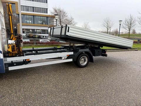 Mercedes-Benz 516CDI Kipper/Afzet systeem + EFFER 28/2S Kraan Airco Trekhaak Remote Control EURO 6 | Van Nierop BV [3]