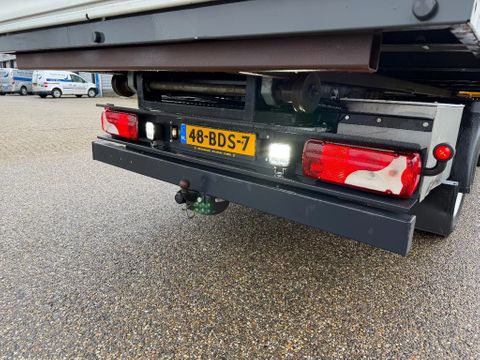 Mercedes-Benz 516CDI Kipper/Afzet systeem + EFFER 28/2S Kraan Airco Trekhaak Remote Control EURO 6 | Van Nierop BV [8]
