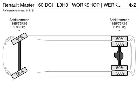 Renault
160 DCI | L3H3 | WORKSHOP | WERKSTATT | 5 TON | Hulleman Trucks [21]