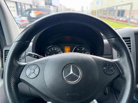 Mercedes-Benz 519CDI Bakwagen Airco Automaat Navi 1000KG Laadklep 450x210x240 | Van Nierop BV [19]