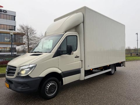 Mercedes-Benz 519CDI Bakwagen Airco Automaat Navi 1000KG Laadklep 450x210x240 | Van Nierop BV [2]