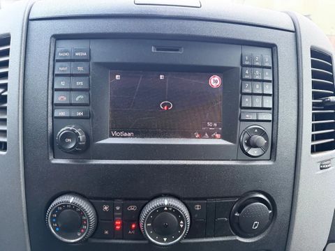 Mercedes-Benz 519CDI Bakwagen Airco Automaat Navi 1000KG Laadklep 450x210x240 | Van Nierop BV [23]