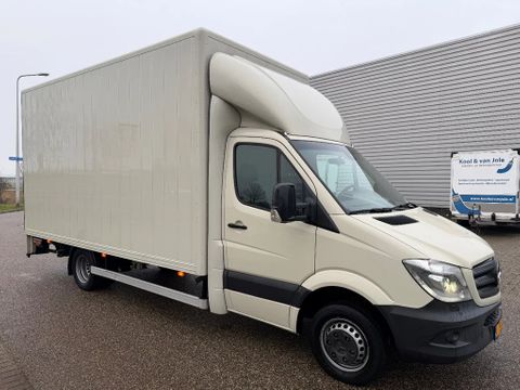 Mercedes-Benz 519CDI Bakwagen Airco Automaat Navi 1000KG Laadklep 450x210x240 | Van Nierop BV [3]