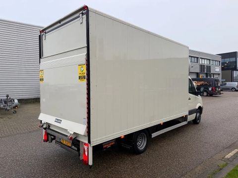 Mercedes-Benz 519CDI Bakwagen Airco Automaat Navi 1000KG Laadklep 450x210x240 | Van Nierop BV [4]