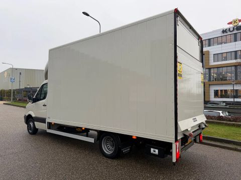 Mercedes-Benz 519CDI Bakwagen Airco Automaat Navi 1000KG Laadklep 450x210x240 | Van Nierop BV [5]