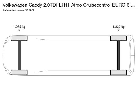 Volkswagen 2.0TDI L1H1 Airco Cruisecontrol EURO 6 130000KM | Van Nierop BV [12]