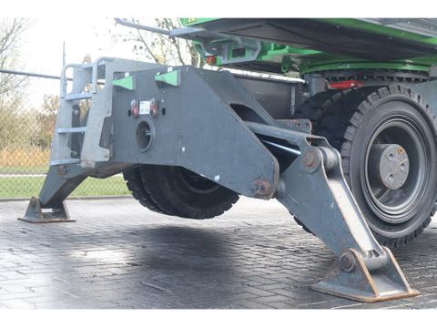 Sennebogen
818 E K9 ULM | SORTING GRAB | GOOD TIRES | Hulleman Trucks [10]